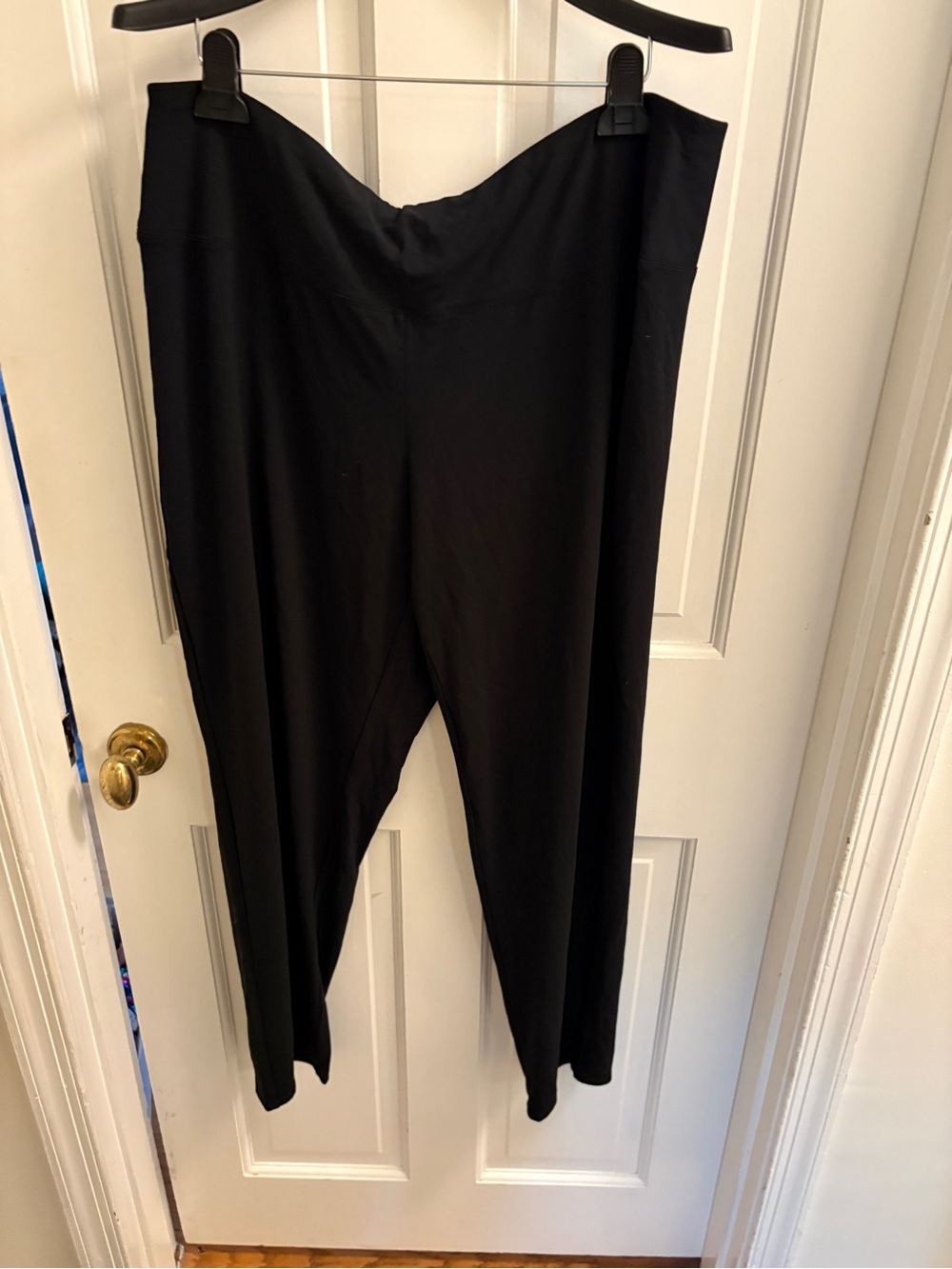 NWT J. Jill Black Stretch Everyday Style Pants